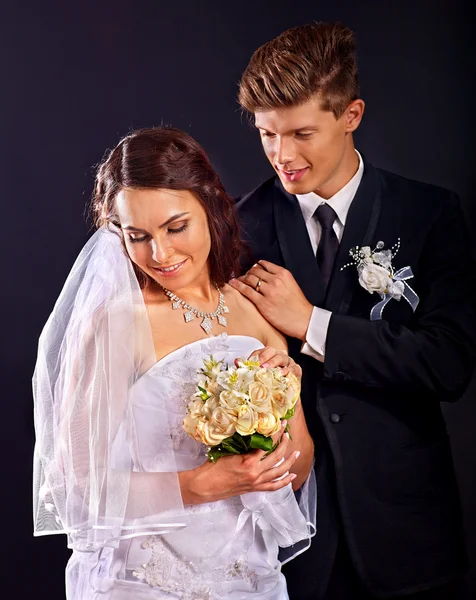 Pareja de boda —  Fotos de Stock