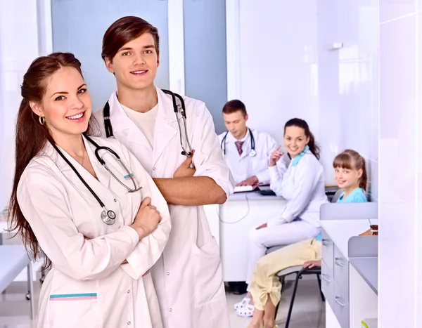 Examen médico del niño . —  Fotos de Stock