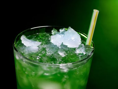 Yeşil içecek kara günü