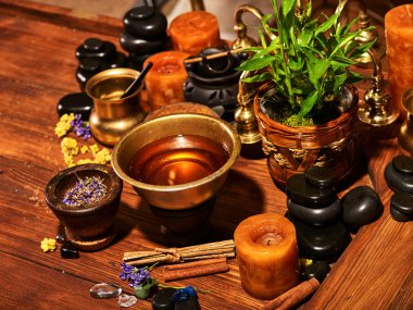 Spa Masaj natürmort