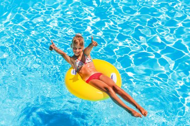 Çocuk Yüzme Havuzu.