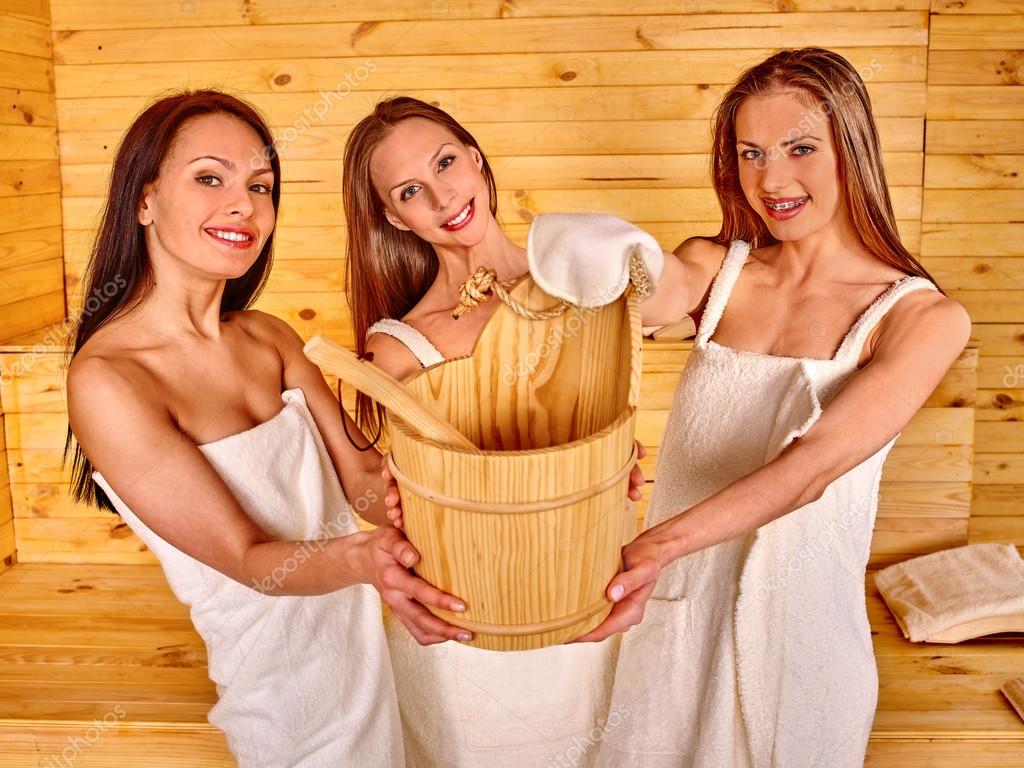 Sauna bilder frauen