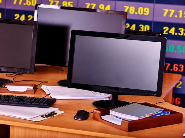 Interior de negócios no escritório . — Fotografia de Stock