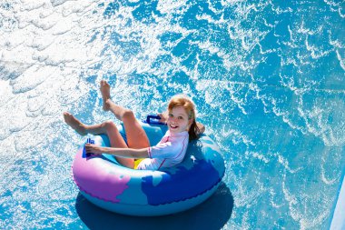su kaydırağı aquapark, çocuk.