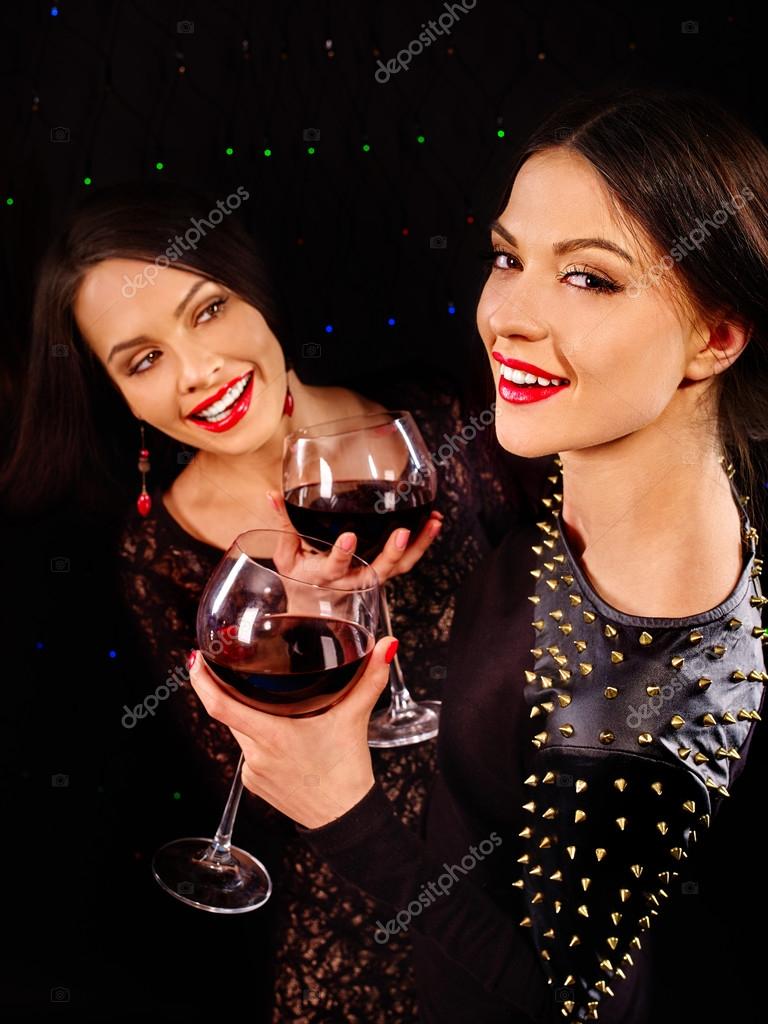 Zwarte Lipstick lesbiennes