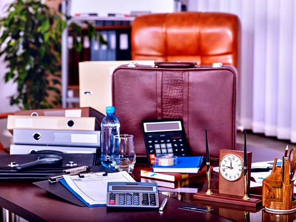 Interior de negócios no escritório . — Fotografia de Stock