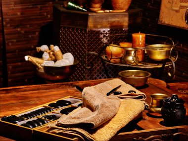 Spa Masaj natürmort