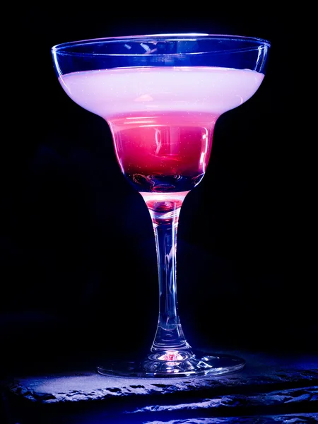 Granatapfelcocktail im Glas — Stockfoto