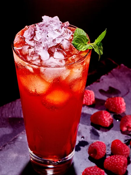 Cold red drink — Stock Photo, Image