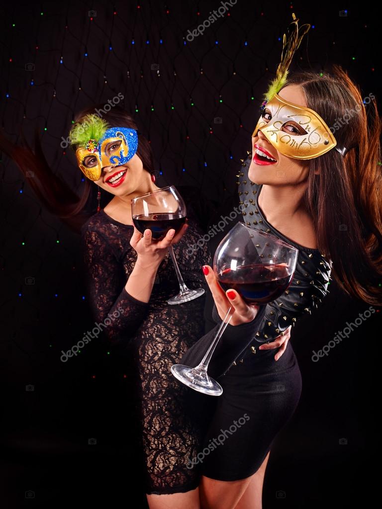 sexy Lesben schwarz