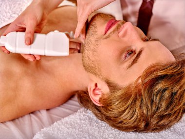 Alıcı elektrik yüz peeling masaj dostum.