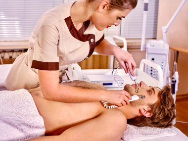 Alıcı elektrik yüz peeling hydradermie masaj dostum.