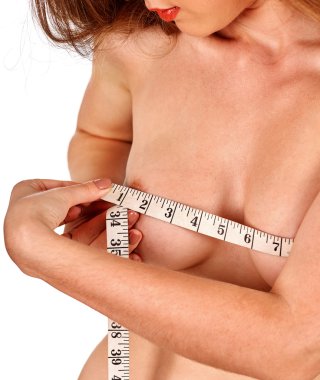 Kız önlemler çıplak meme