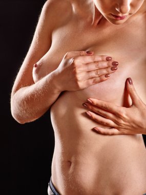 Kendi kendine muayene meme.