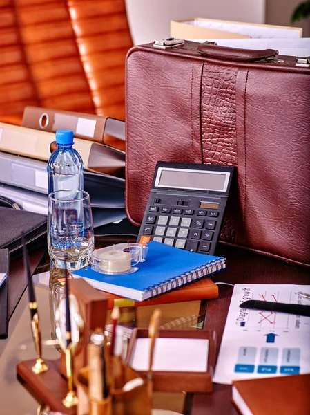 Business inredning på kontor. — Stockfoto