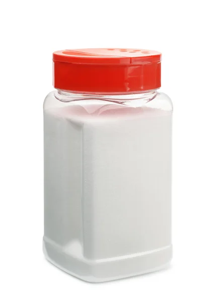 Плазменный контейнер столовой соли — стоковое фото