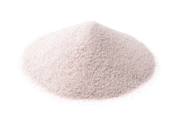 Sabbia silicea bianca — Foto Stock
