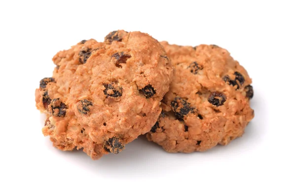 Oatmeal Rozijnen cookies — Stockfoto