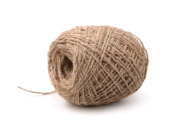 Skein of jute twine — Stock Photo, Image