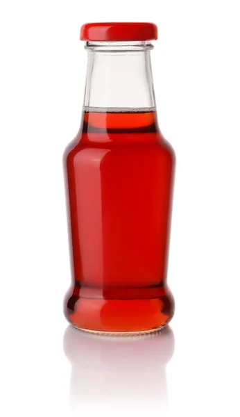 Berry sirap flaska — Stockfoto