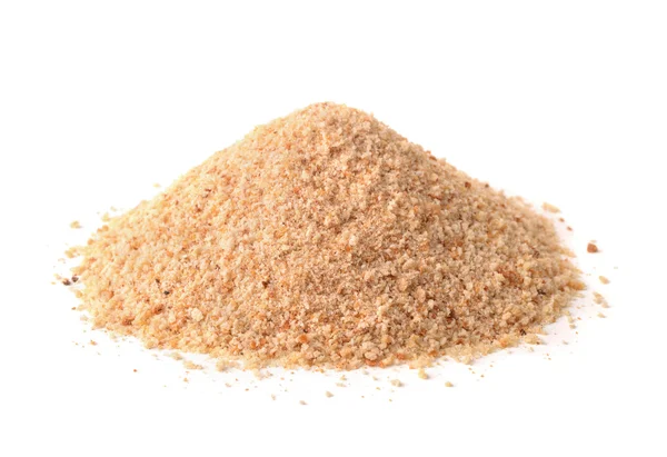 Pile of breadcrumbs — Stock Photo, Image