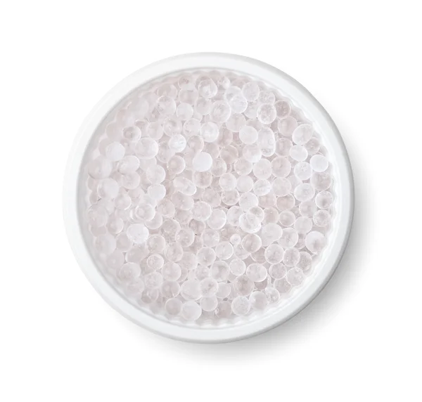 Pellet gel di silice — Foto Stock