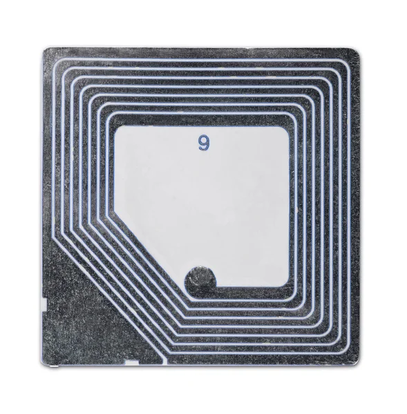 Ετικέττα RFID — Φωτογραφία Αρχείου