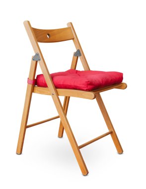 Wooden chair clipart