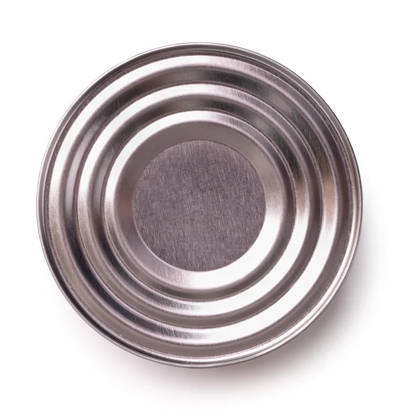 Tin can top — Stock Photo, Image