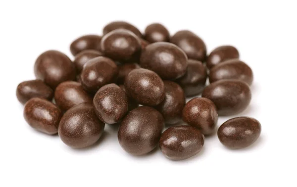 Amendoins cobertos de chocolate — Fotografia de Stock
