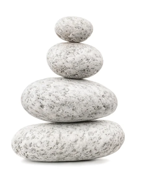 平衡的鹅卵石 — 图库照片