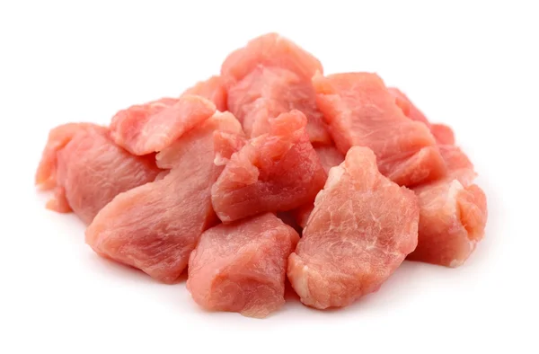 Meat chunks — Stock Photo, Image