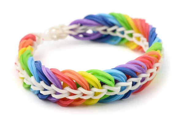 Rubber band bracelet — Stock Photo, Image