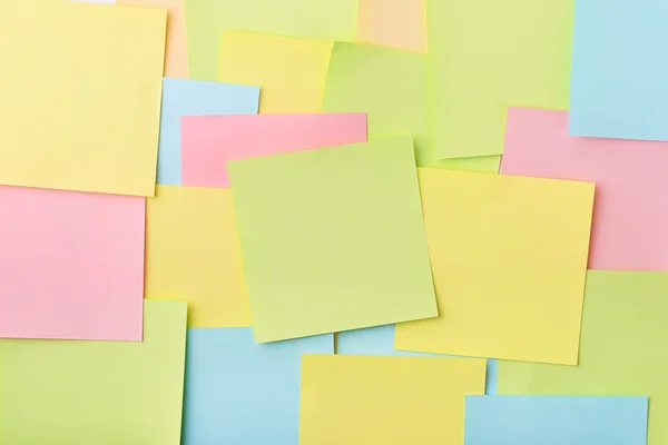 Post it notes — Stock Photo, Image