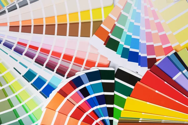Palety kolorów — Zdjęcie stockowe