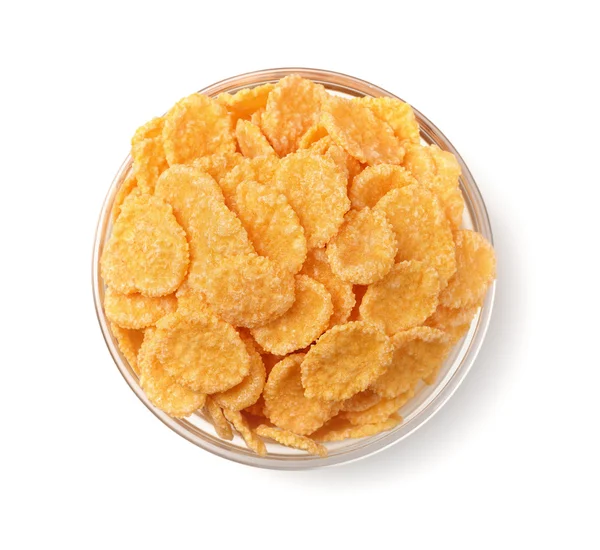 Corn flakes — Stock Photo, Image