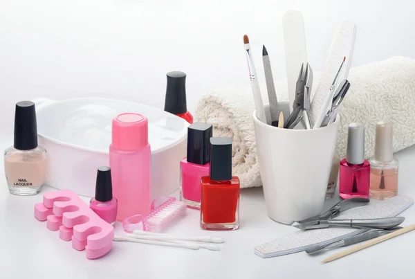 Attrezzature per manicure — Foto Stock