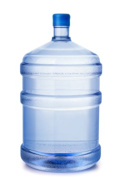 Plastic water bottle clipart