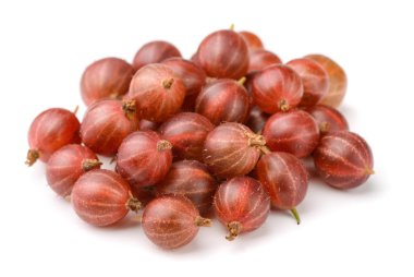  Red gooseberry clipart