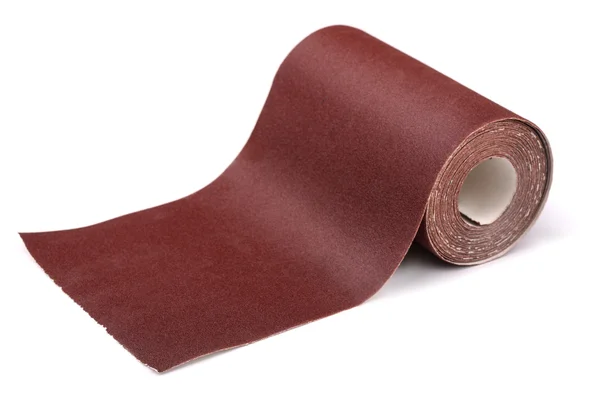 Sandpaper roll — Stock Photo, Image