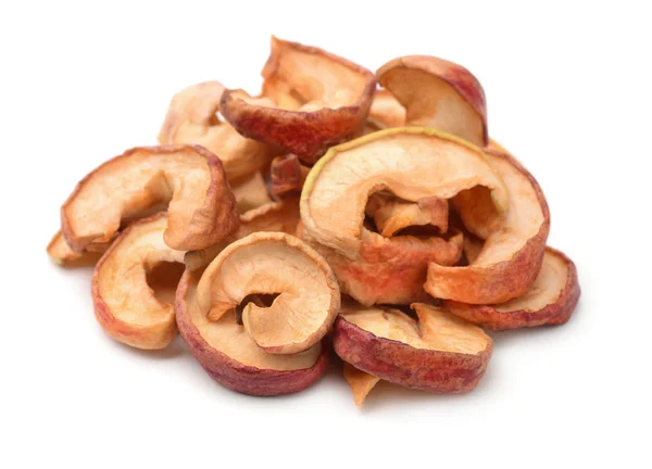 Chips de maçã secos — Fotografia de Stock