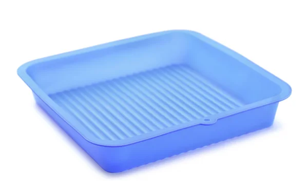 Silicone cake pan — Stock Fotó