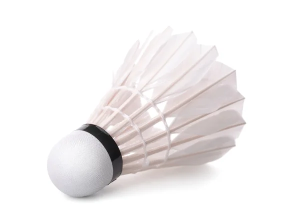 Badminton badmintonbollen — Stockfoto