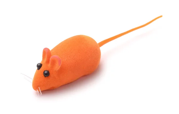 Игрушечная мышь — стоковое фото