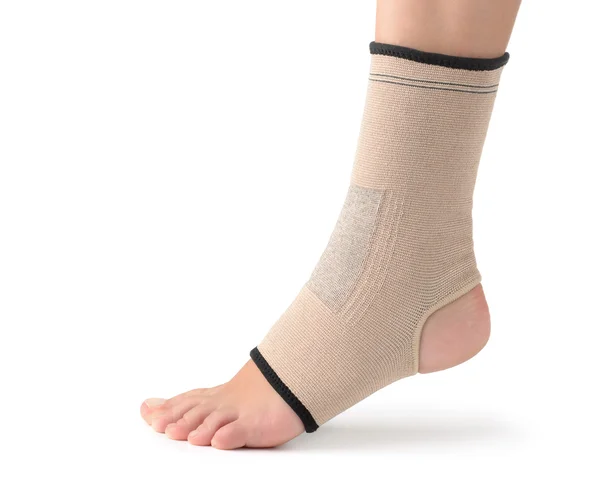 Elastic ankle support — Stock Photo, Image