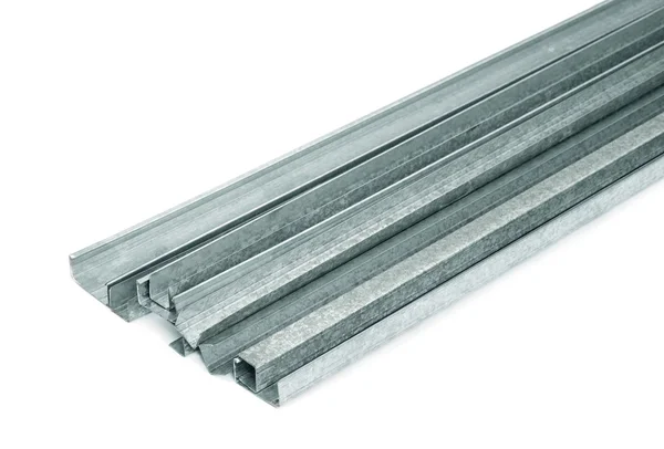 Metal drywall profiles — Stock Photo, Image