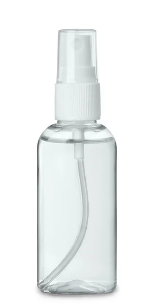 Kunststof parfum spray fles — Stockfoto