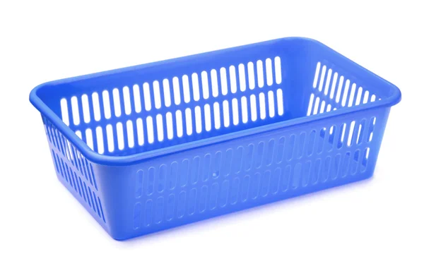 Plastic storage tray — Stock Photo, Image