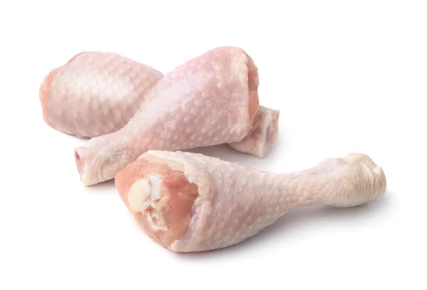 Cosce di pollo fresche — Foto Stock