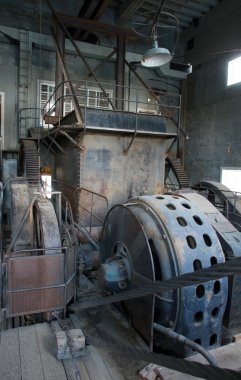 tarihi elektrik serpiştirmek motoru